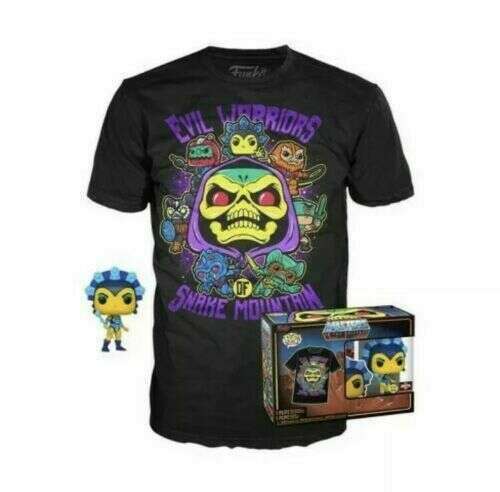 Masters of The Universe Pop! & Large Tee Box Evil-Lyn