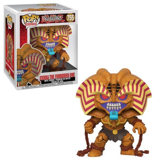 Exodia the Forbidden One (6-Inch)