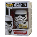 First Order Stormtrooper ("Exclusive" Sticker) Walgreens Exclusive