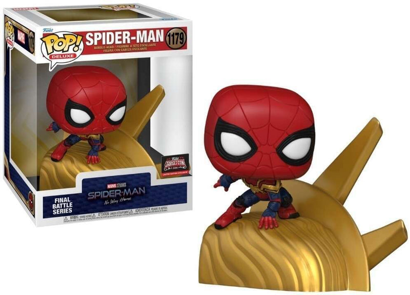 Final Battle Series: Spider-Man Pop! Vinyl Figure