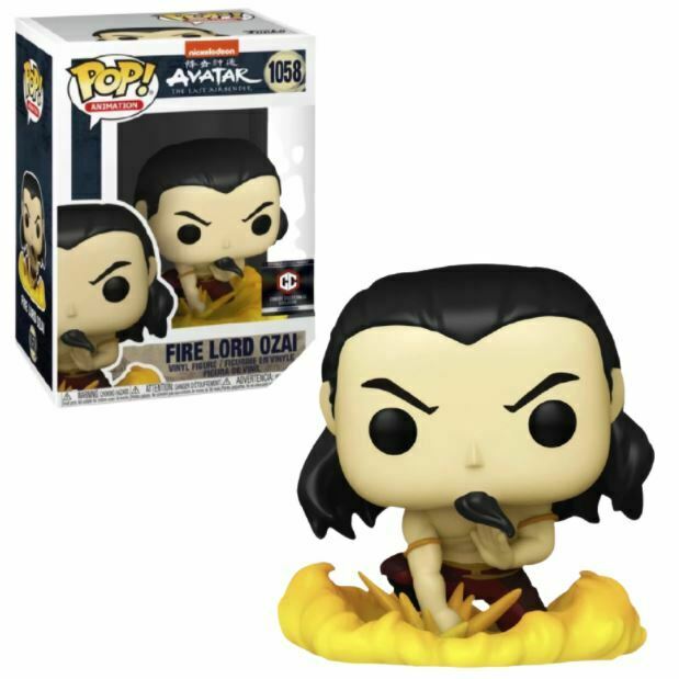 Fire Lord Ozai (Crouching) (Chalice Collectibles)