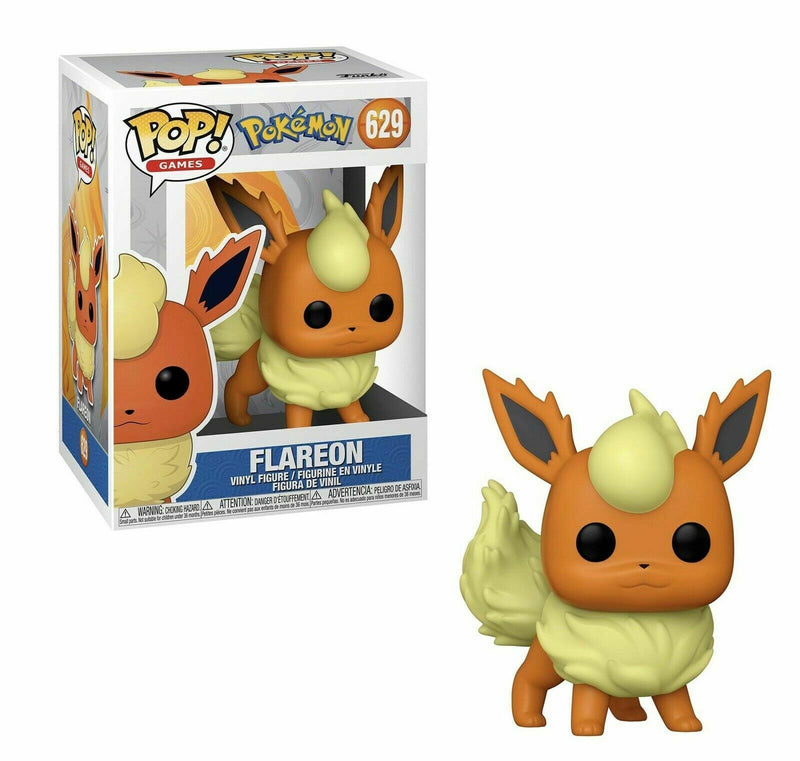 Flareon Pop Vinyl Figurine