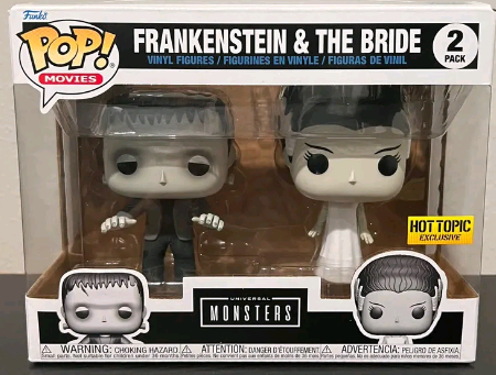 Frankenstein & The Bride [Hot Topic Exclusive 2 Pack]