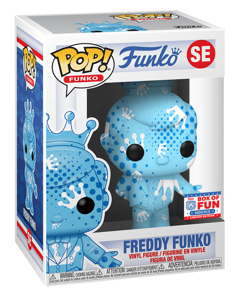 Freddy Funko (Aqua, White & Blue)SE