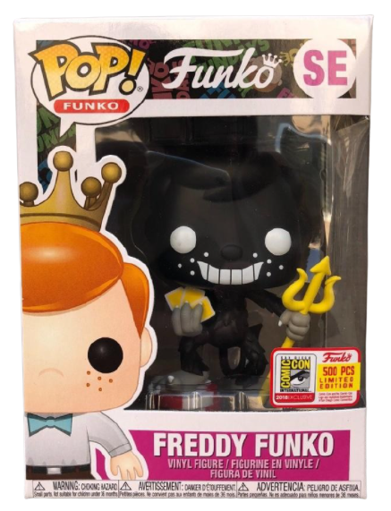 Freddy Funko Cuphead Devil