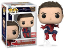 Spider Man No Way Home Friendly Neighborhood Spider-Man (Unmasked) Pop!