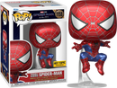 Friendly Neighborhood Spider-Man (Metallic) Pop! Vinyl Figure