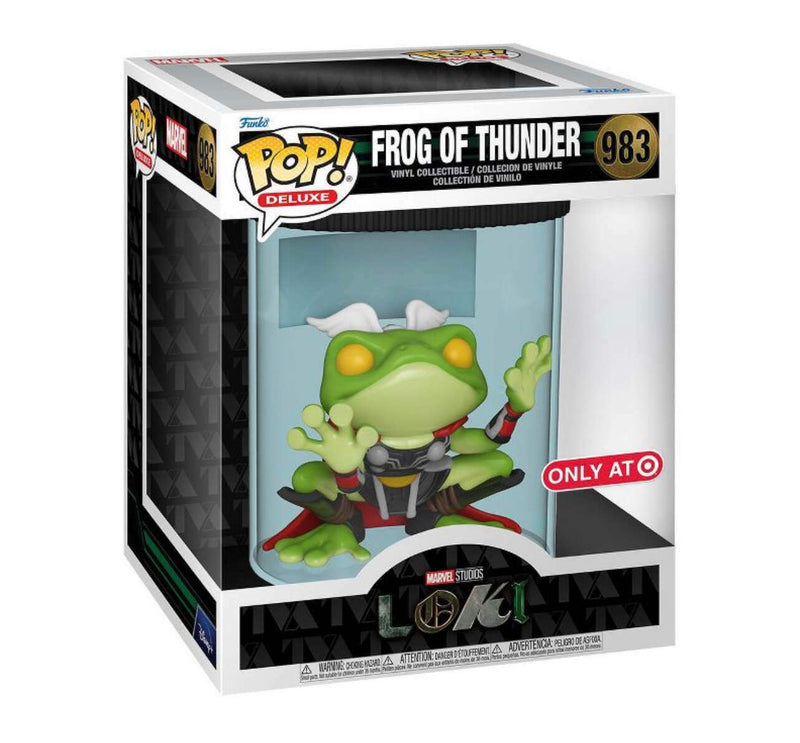 Frog of Thunder Target Exclusive