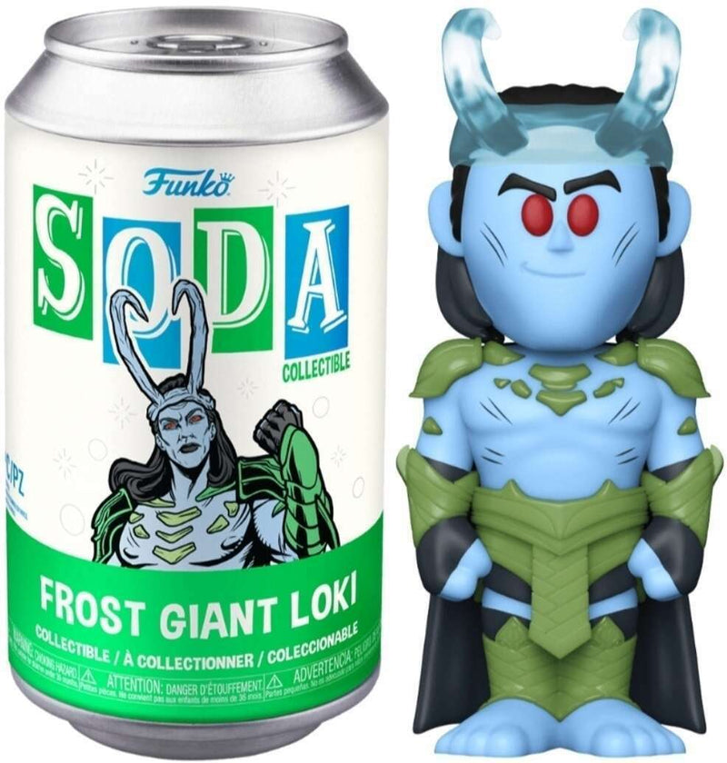 Buy Vinyl SODA Frost Giant Loki at Funko.