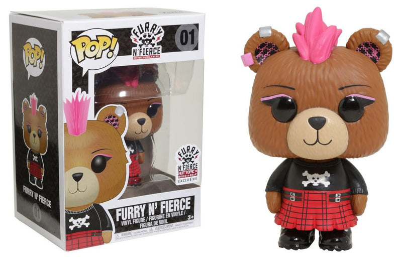 Furry N' Fierce Pop! Vinyl Figure
