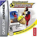 Backyard Skateboarding Gameboy Advance [USED]