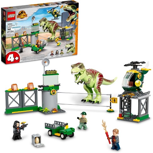 LEGO - Jurassic Park T. Rex Dinosaur Breakout