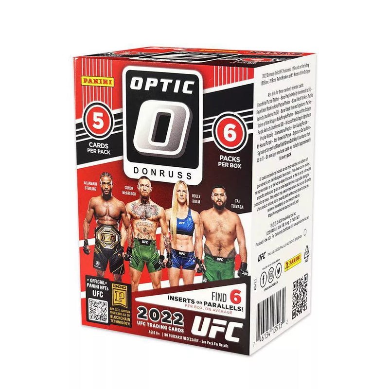 2022 Panini UFC Donruss Trading Cards Blaster Box