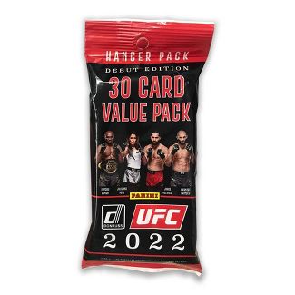 UFC 2022 Hanger pack Debut Edition