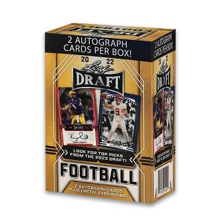 2022 Leaf Draft Football Trading Card Blaster Box