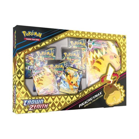 Crown Zenith Special Collection Pikachu VMAX Box