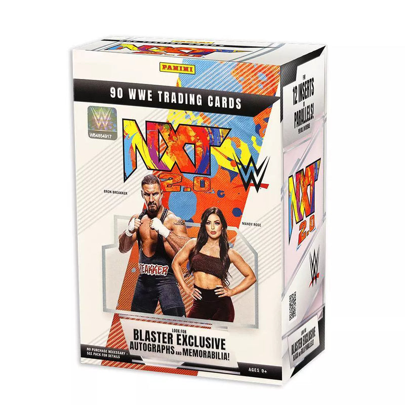 2022 Panini WWE NXT 2.0 Wrestling Trading Card Blaster Box
