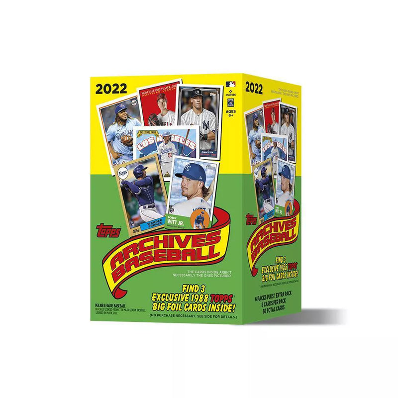 2022 Topps MLB Archives Baseball Trading Card Blaster Box