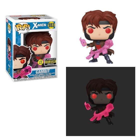 Gambit [Entertainment Earth Glow-in-the-Dark Exclusive]