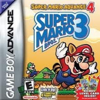Super Mario Advance 4 Gameboy Advance [USED]