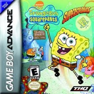 Spongebob Squarepants Super Sponge  Gameboy Advance [USED]