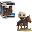 Geralt and Roach Walmart Exclusive