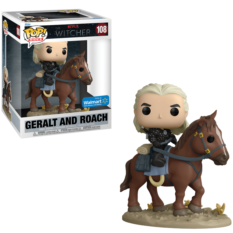 Geralt and Roach Walmart Exclusive