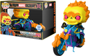 Marvel Ghost Rider (Blacklight) Pop! Vinyl Figure
