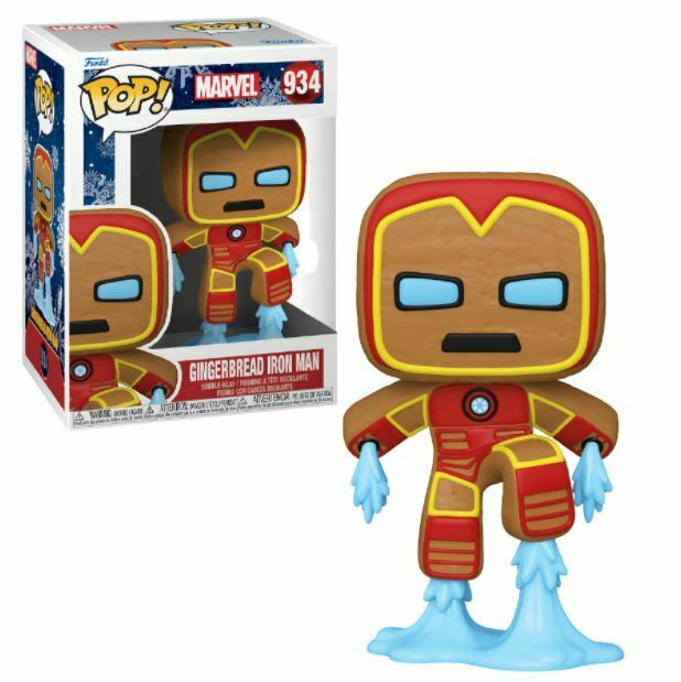 Gingerbread Iron Man