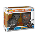 Godzilla & Kong (2-Pack) Pop! Vinyl Figure