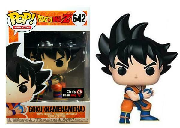 Dragon Ball Goku (Windy) (Kamehameha) GameStop Exclusive Funko Pop!