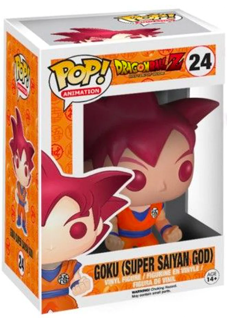 Dragon Ball Goku (Super Saiyan God)