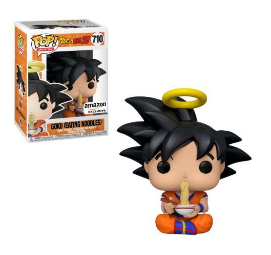 Goku (Eating Noodles) Pop! Vinyl Figure