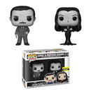 Gomez & Morticia Addams (Black & White 2-Pack) Pop! Vinyl Figure