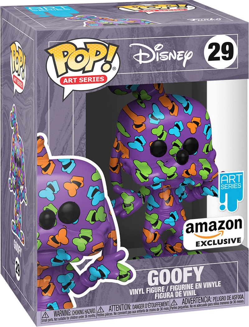 Goofy (Art Series) Amazon Exclusive