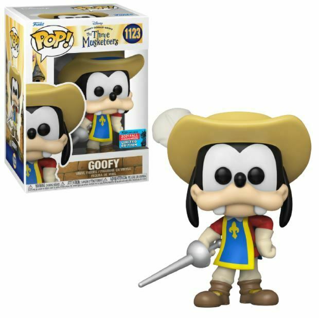 Goofy (The Three Musketeers) [Fall Convention] Pop! Vinyl Figure