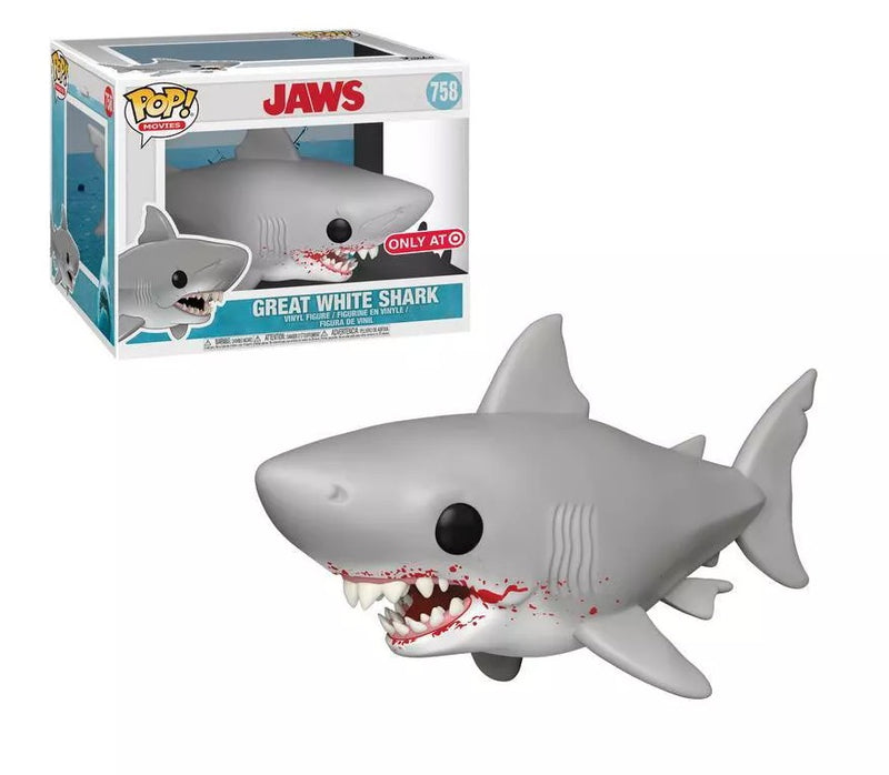 Great White Shark (with Diving Tank)