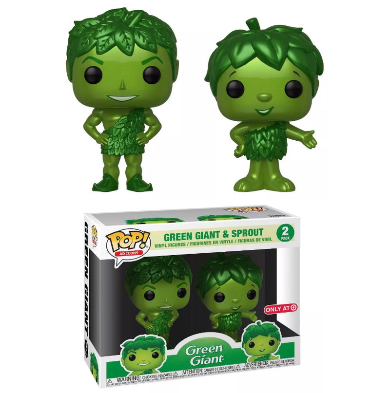Green Giant & Sprout (Metallic 2-Pack) [Target Exclusive]