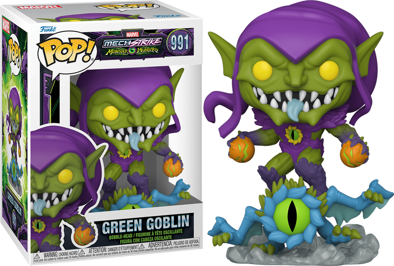 Green Goblin Marvel Mech Strike Monster Hunters