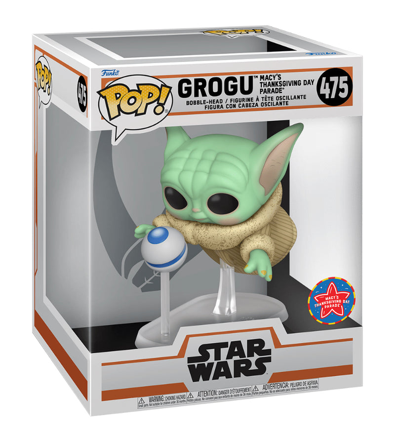 Grogu Macy's Thanksgiving Day Parade Exclusive DELUXE
