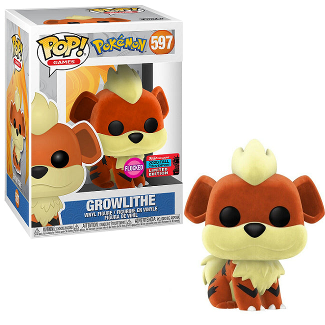 Growlithe (Flocked) [Fall Convention]