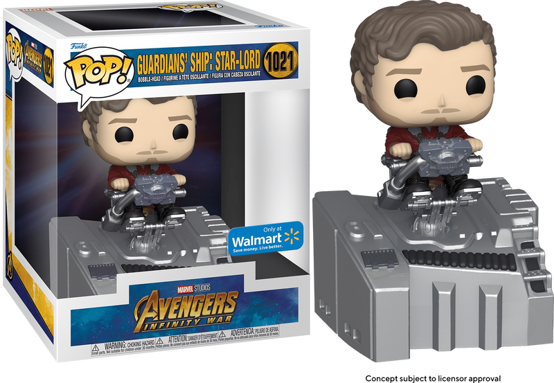 Guardians' Ship: Star-Lord Walmart Exclusive