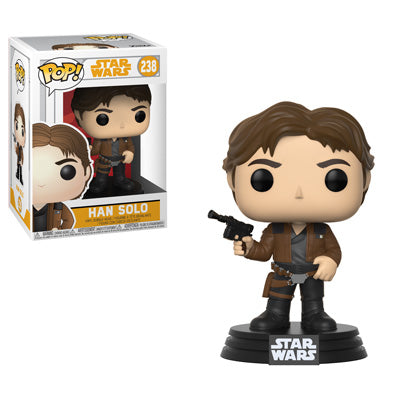 Han Solo (Solo Movie) Pop! Vinyl Figure