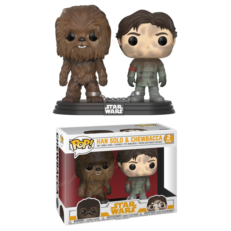 Han Solo & Chewbacca (2-Pack) Smuggler's Bounty Exclusive