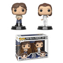 Han Solo & Princess Leia (2-Pack)