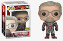 Ant-Man Hank Pym Unmasked Pop! Vinyl Figure