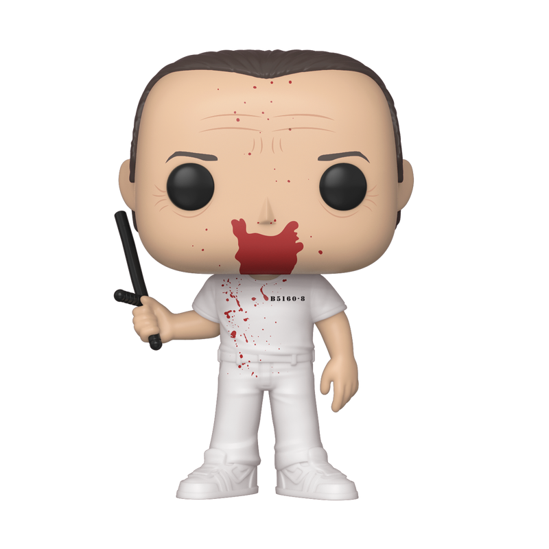 The Silence of the Lambs Hannibal Lecter (Bloody | Jumpsuit) Pop! Vinyl Figure