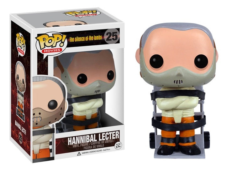 The Silence of the Lambs Hannibal Lecter Pop! Vinyl Figure