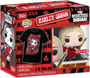Harley Quinn (Diamond) (Medium) TEE & Pop! Vinyl Figure