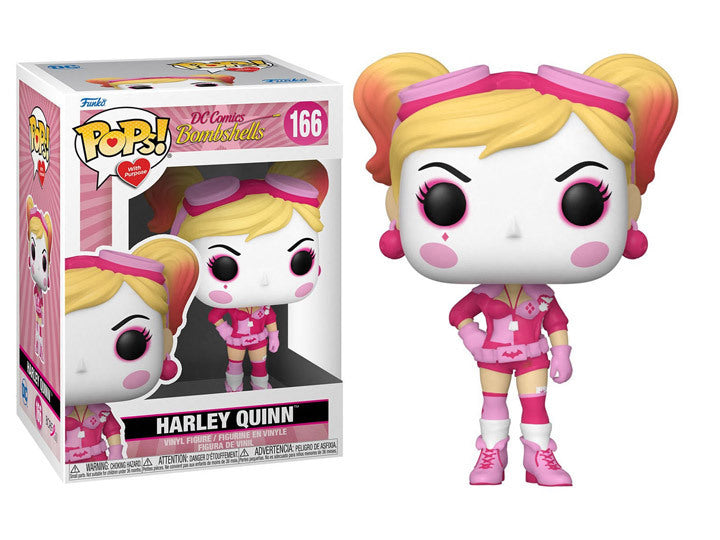 DC Comics Bombshells Harley Quinn (Breast Cancer Awareness) Pop! Vinyl Figure